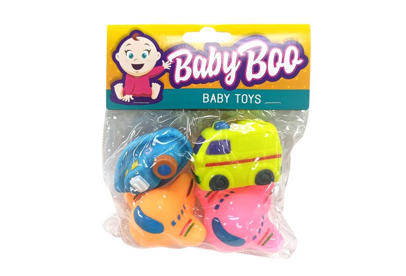 Squirter Toys Transport 4 Piece