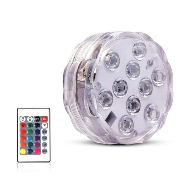 Submersible Led Light For Outdoor Swimming Pool Underwater Night Lamp- SD