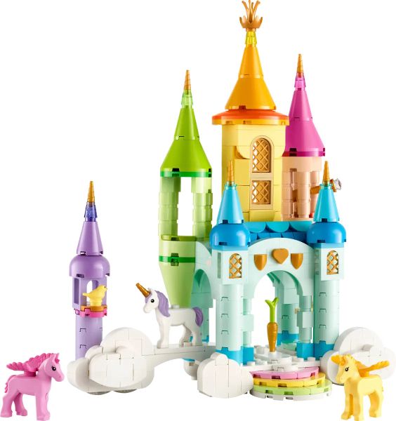 LEGO Unicorn Castle