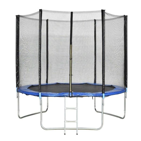 Trampoline With Protection Net 10ft