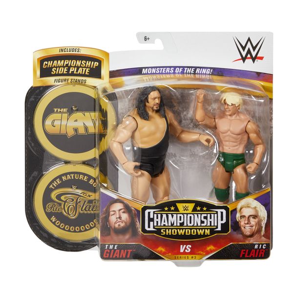 WWE The Giant vs Ric Flair Championship Showdown