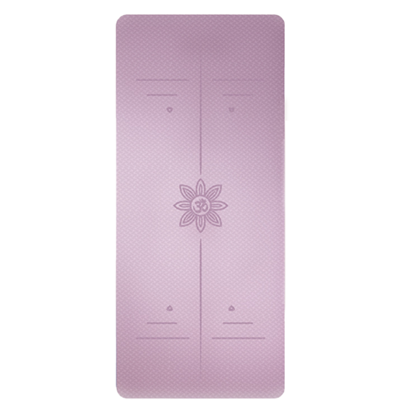 Fitness Yoga Mat with Sound Insulation and Non-Slip Function