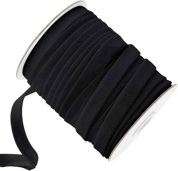 Double Fold Bias Tape Bias Binding Tape for Sewing, Seaming, Hemming