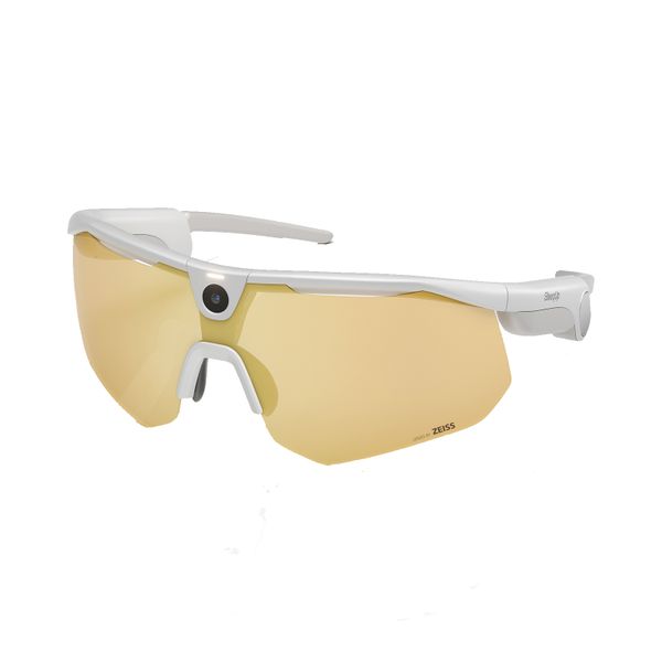 BleeqUp Ranger AI Sports Camera Glasses - Lenses by Zeiss