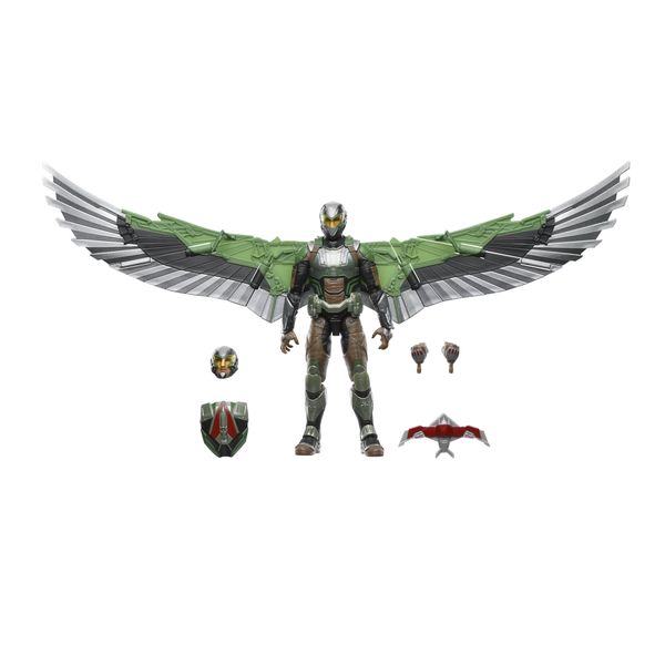 Captain America Legends Falcon Figure - 6 Inch