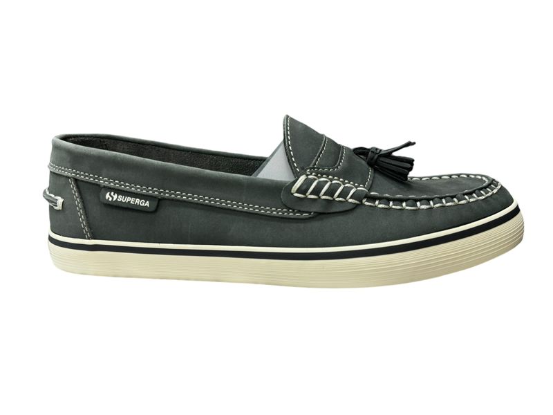 Superga Matchbox Tassel Deep Blue Lake