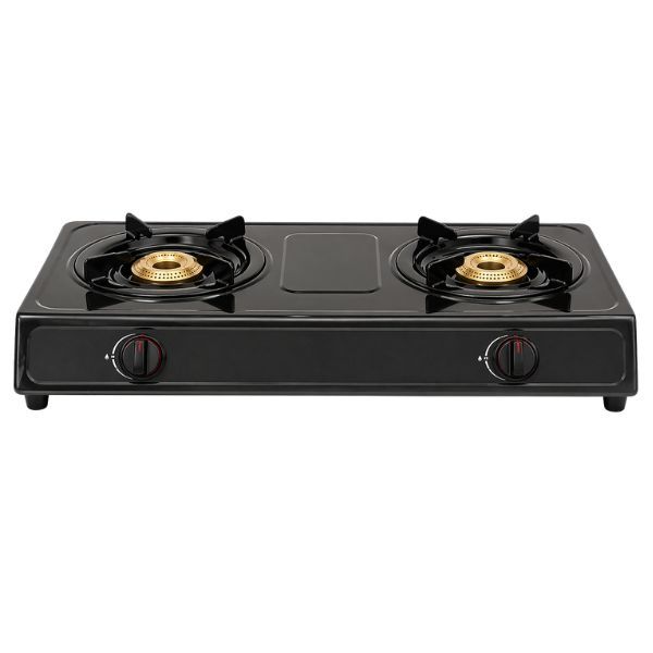 2 Burner Gas Stove - Portable Tabletop LPG Cooker