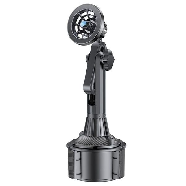 Magnetic Car Cup Holder Adjustable Phone Mount for Cup Holder Magsafe