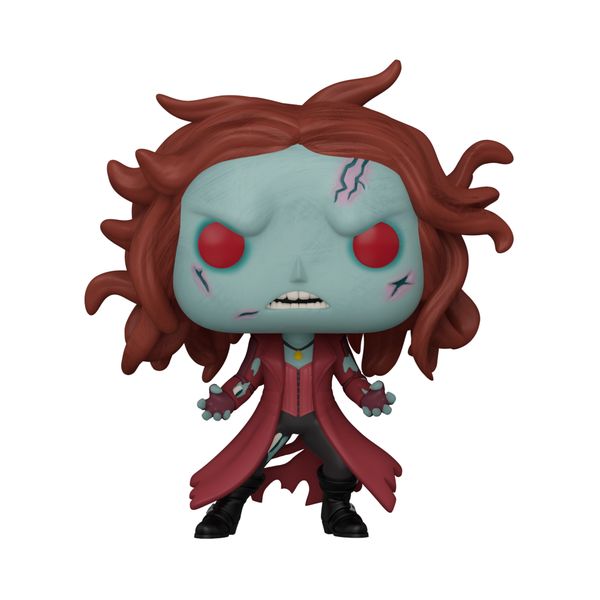 Funko Pop!:Marvel Studios What If…?-Zombie Scarlet Witch