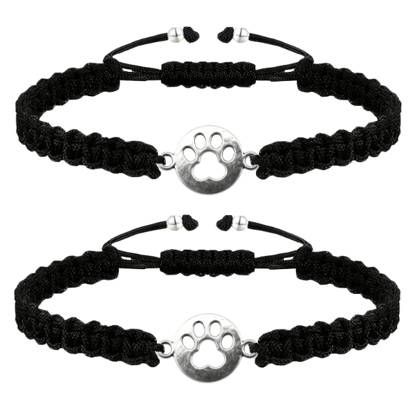 Pet Paw Print Charm - 2-piece