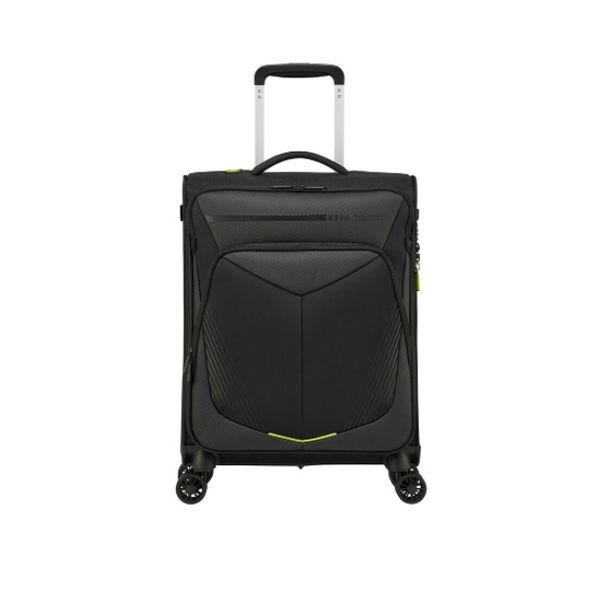 American Tourister Summerfunk Spinner Carbon Black 55cm
