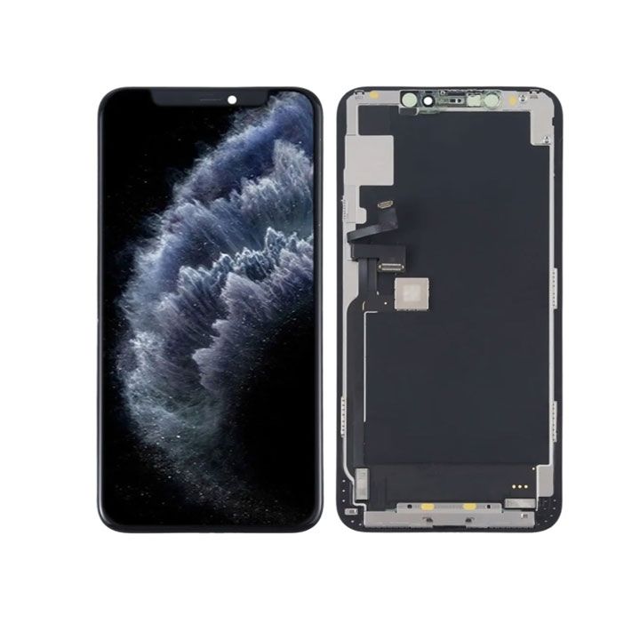 Layar Depan iPhone 11 dengan 3D Touch dan LCD