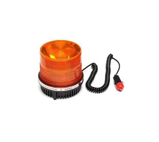 Strobe Warning Light Xenon With Magnetic Vehicle Top Mount 12v