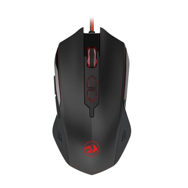 Redragon INQUISITOR 2 7200DPI Gaming Mouse - Black