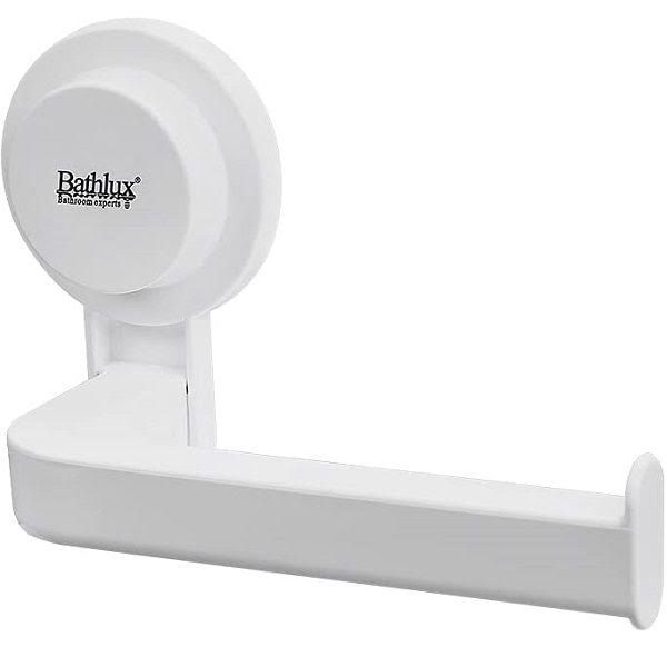 Bathlux Suction Cup Toilet Paper Holder