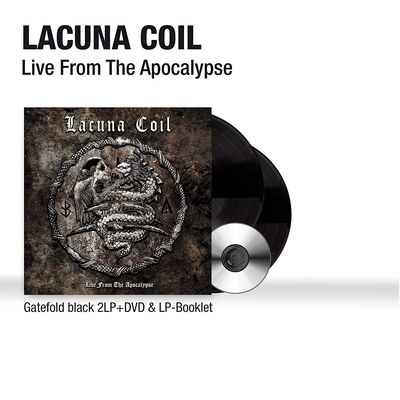 Live from the Apocalypse (Vinyl / 12" Album with DVD)