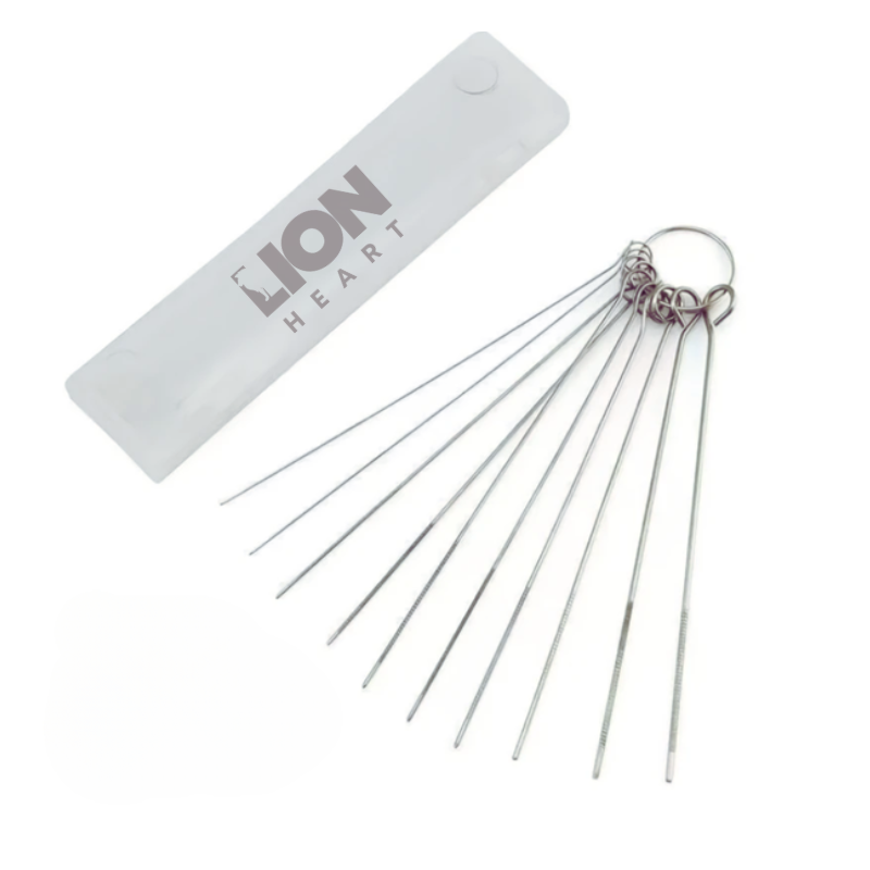LH Shower Head Cleaner Needles Set For Manual Clog Removal - 10PCS