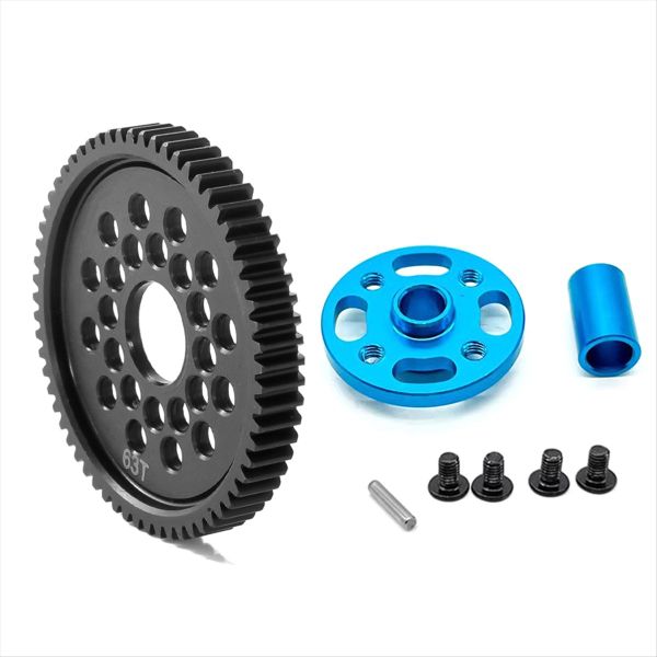 63T 54500 Spur Gear and Gear Mount High Speed Gear Set