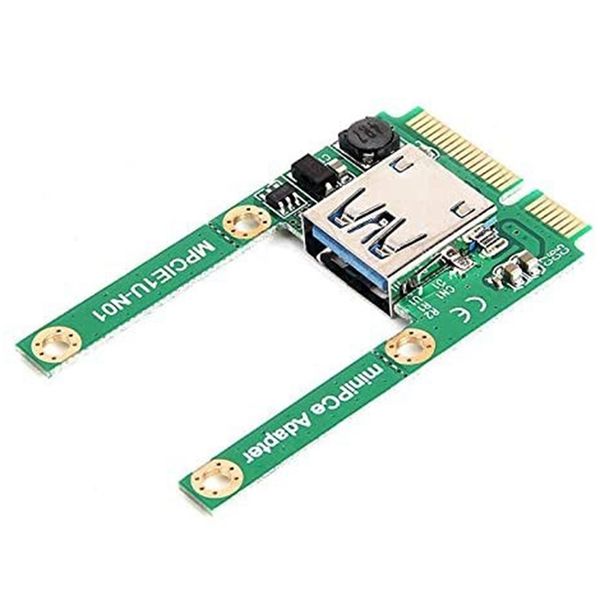 Mini Pci-E To Usb3 0 Adapter Card Suitable For Notebook Computers