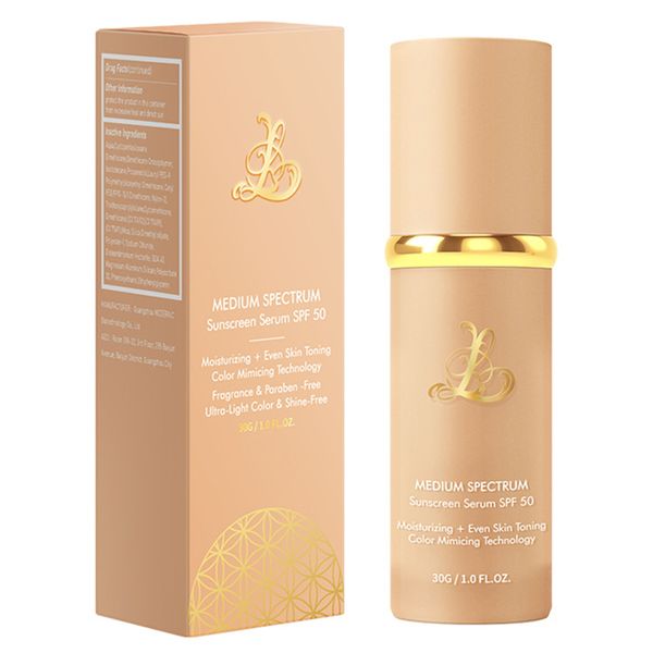 Foundation 4 in 1 - Color Changing Foundation, Medium Spectrum with SPF 50