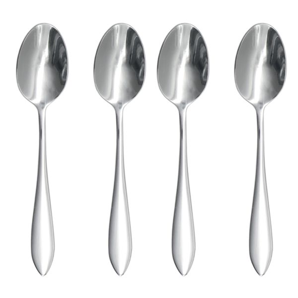 St. James Cutlery Kensington Dessert Spoon - 4-Piece