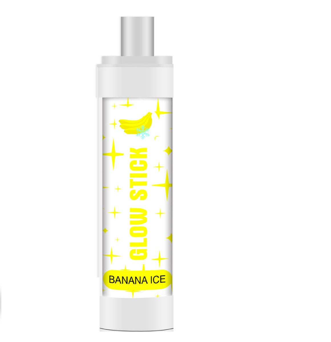 Rechargeable Disposable Vape Banana ice Buy Online in South Africa