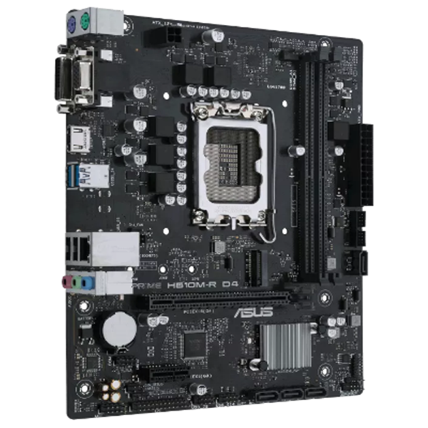 Asus PRIME H610M-R D4 LGA 1700 Motherboard