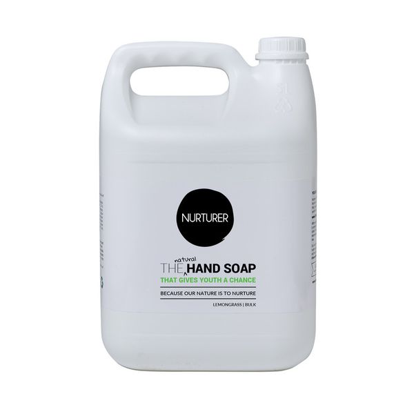 Nurturer - Hand Soap Refill (Coco Vanilla) - 5L