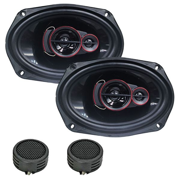 Star Sound SSS-6903 3-Way 600Watts 6x9" Speakers