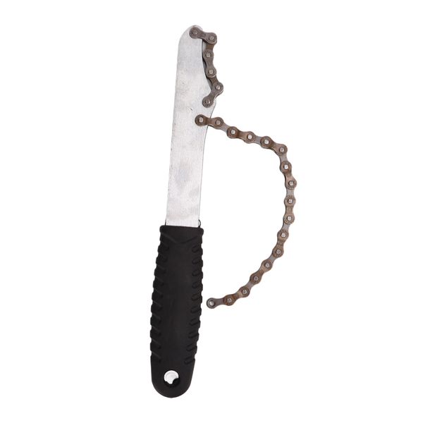 Steel Bike Cassette Chain Whip Tool