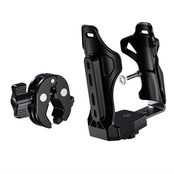 Kewig Anti-Theft Motorcycle Cup Holder For 50Mm-90Mm Diameter Bottles