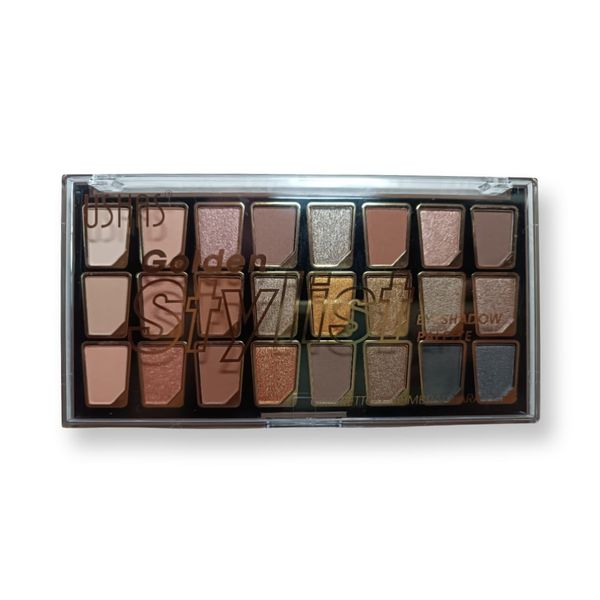 Ushas Golden Stylist Premium Eyeshadow Palette 24 Colour