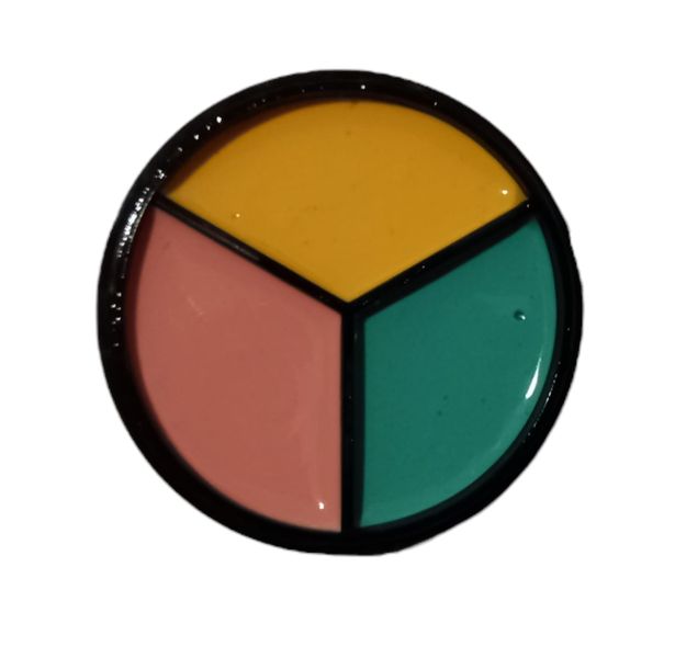 Julie Angel - Solid Cream Paint Gel 3-In-1 Colour Set - Set #06