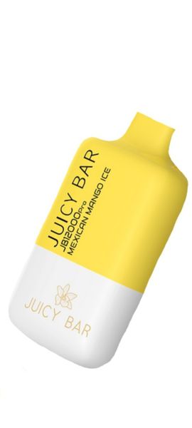 Juicy Bar 12000 Puffs Disposable Vape - Mexican Mango Ice