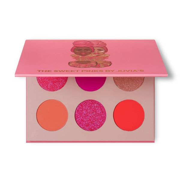 Juvia's Place - The Sweet Pinks Eyeshadow Palette