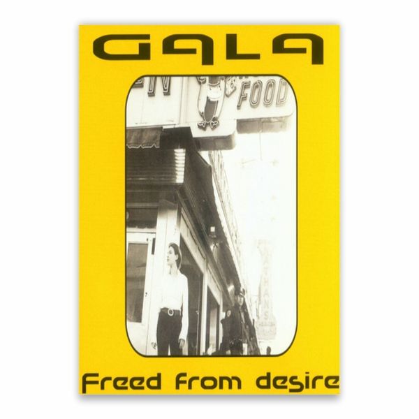 Gala Freed From Desire Poster - A1