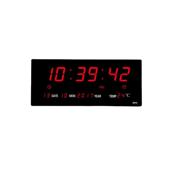 Multifunctional Digital Calendar Display LED Number Clock