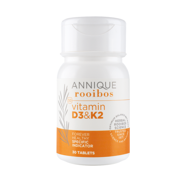 Annique Rooibos Vitamin D3 1000iu / K2 60mcg
