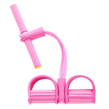 Exercise Pull Reducer Elastic Workout Equipment - Pink, Shop Today. Get it  Tomorrow!