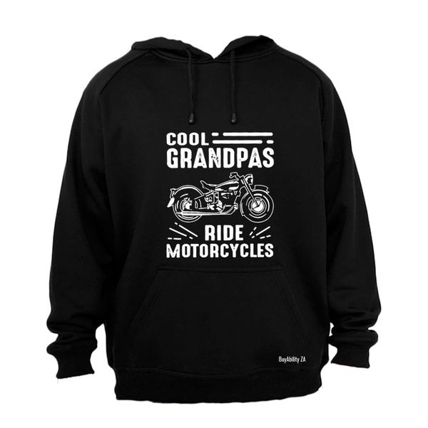 Cool Grandpas - Hoodie