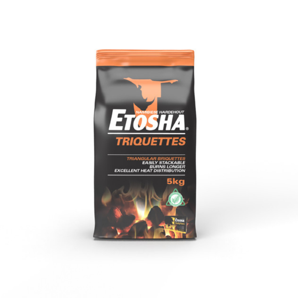 ETOSHA Triquettes 5Kg
