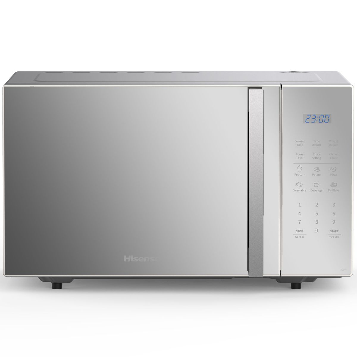 Hisense 26L Electronic Microwave Oven - Mirror