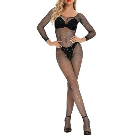 Stocking bodysuit cheap