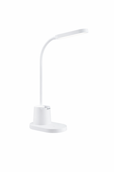 Philips Bucket LED Desk Light - Tri-Colour - Dimmable - EyeComfort