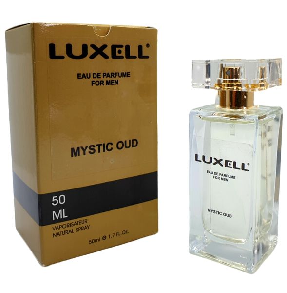 LUXELL - MYSTIC OUD Perfume for Men - Charming Evolution of Oud Scent
