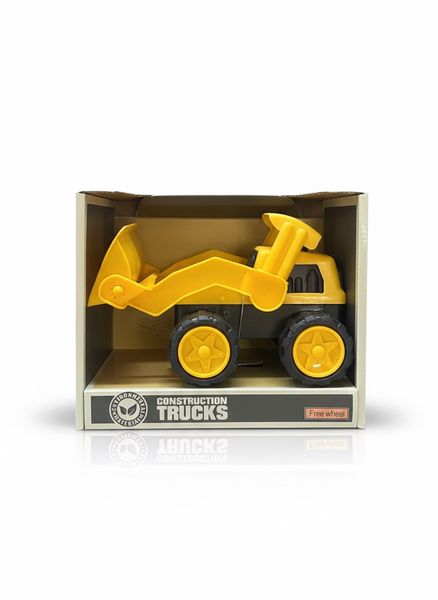 Construction Truck Free-Wheel Excavator Toy for Kids - Heavy-Duty Play