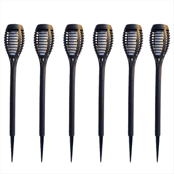 New Solar Led Flame Light Outdoor Decorative Compatible with Universal