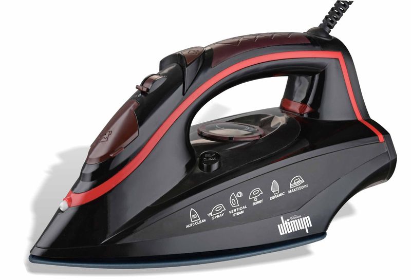 Sunbeam Ultimum steam spray surge iron. Vertical steam and self cleaning. SUSS-2200B