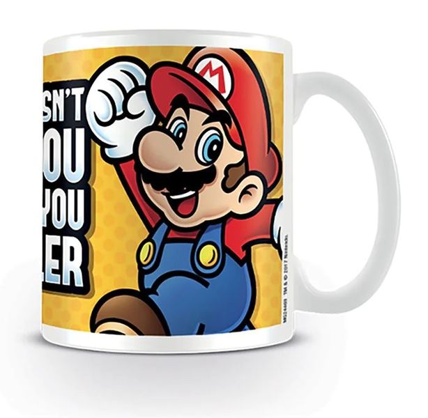 Super Mario (Makes You Smaller) Coffee Mug - 315ml