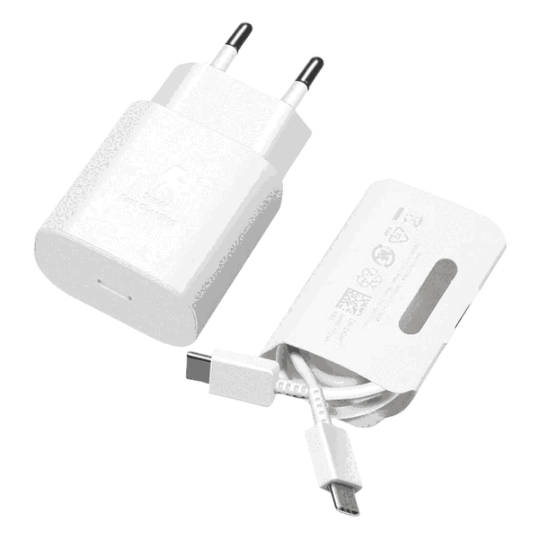 25W Super Fast Charger PD 3.0 PPS Compatible with Samsung S24-S22/A54/A71